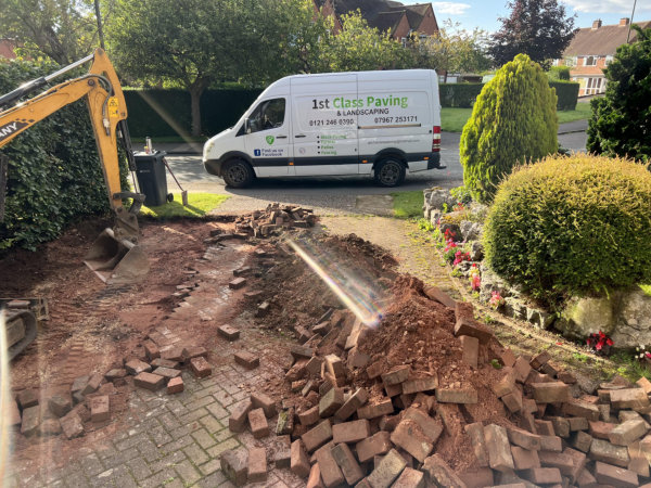 about 1st class paving