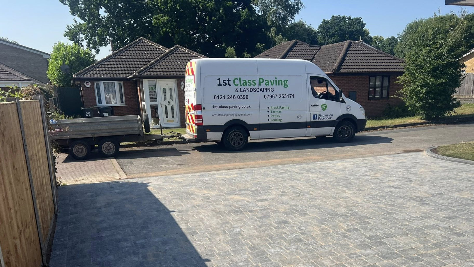Granite Stone Driveway Kings Heath Birmingham