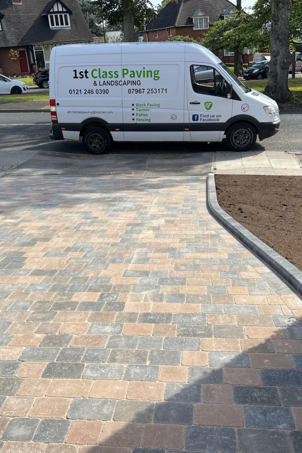1st Class Paving and Landscapping
