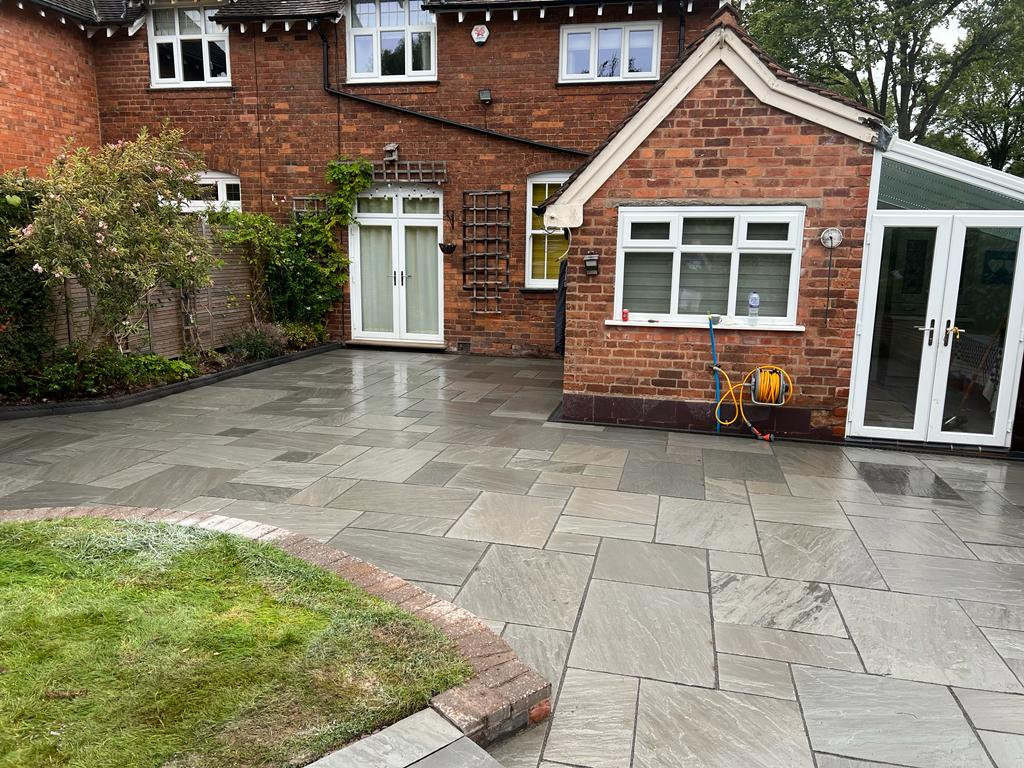 Bournville Large Patio